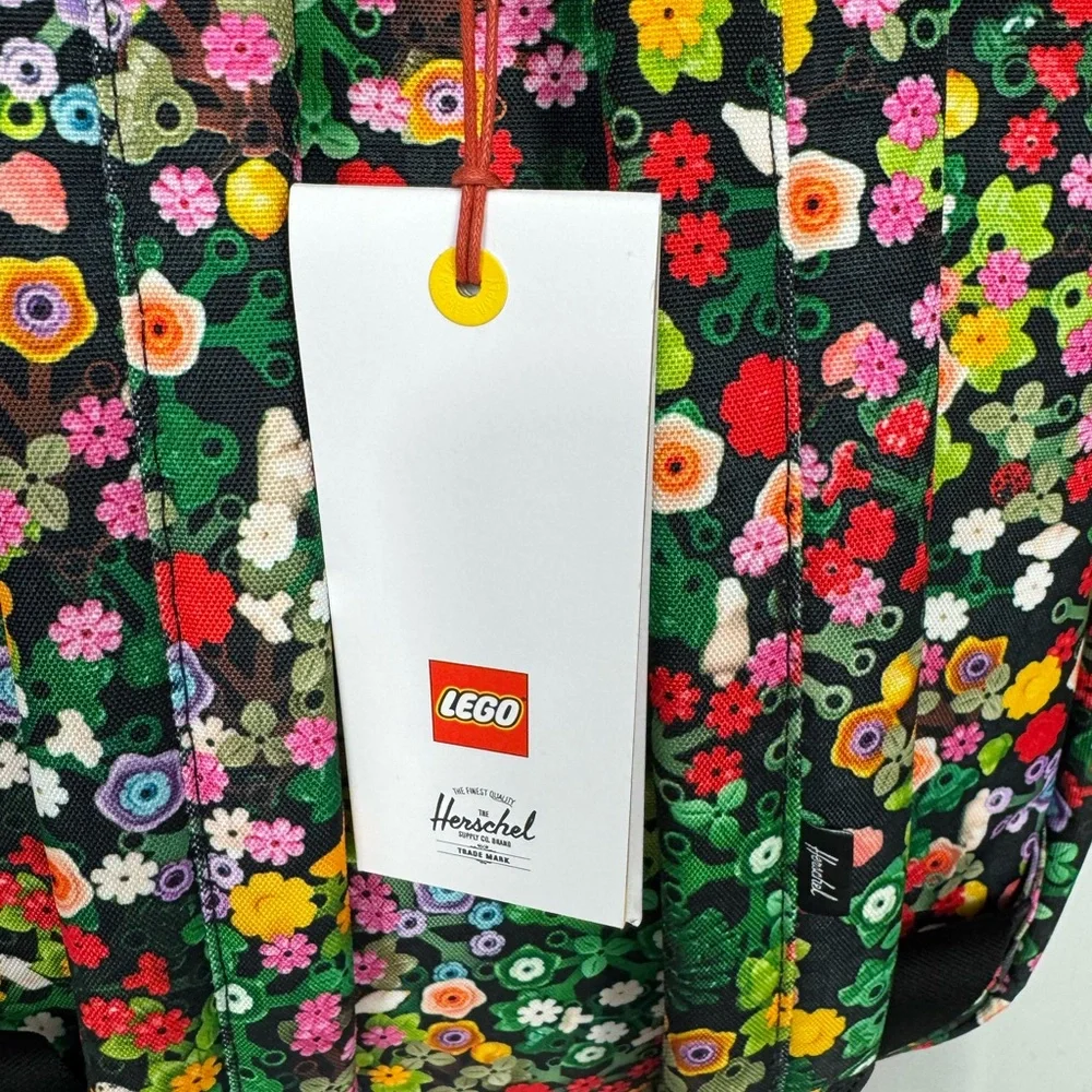 Herschel Supply Co. X LEGO Herschel Classic XL Backpack - Meadow, NWT‎